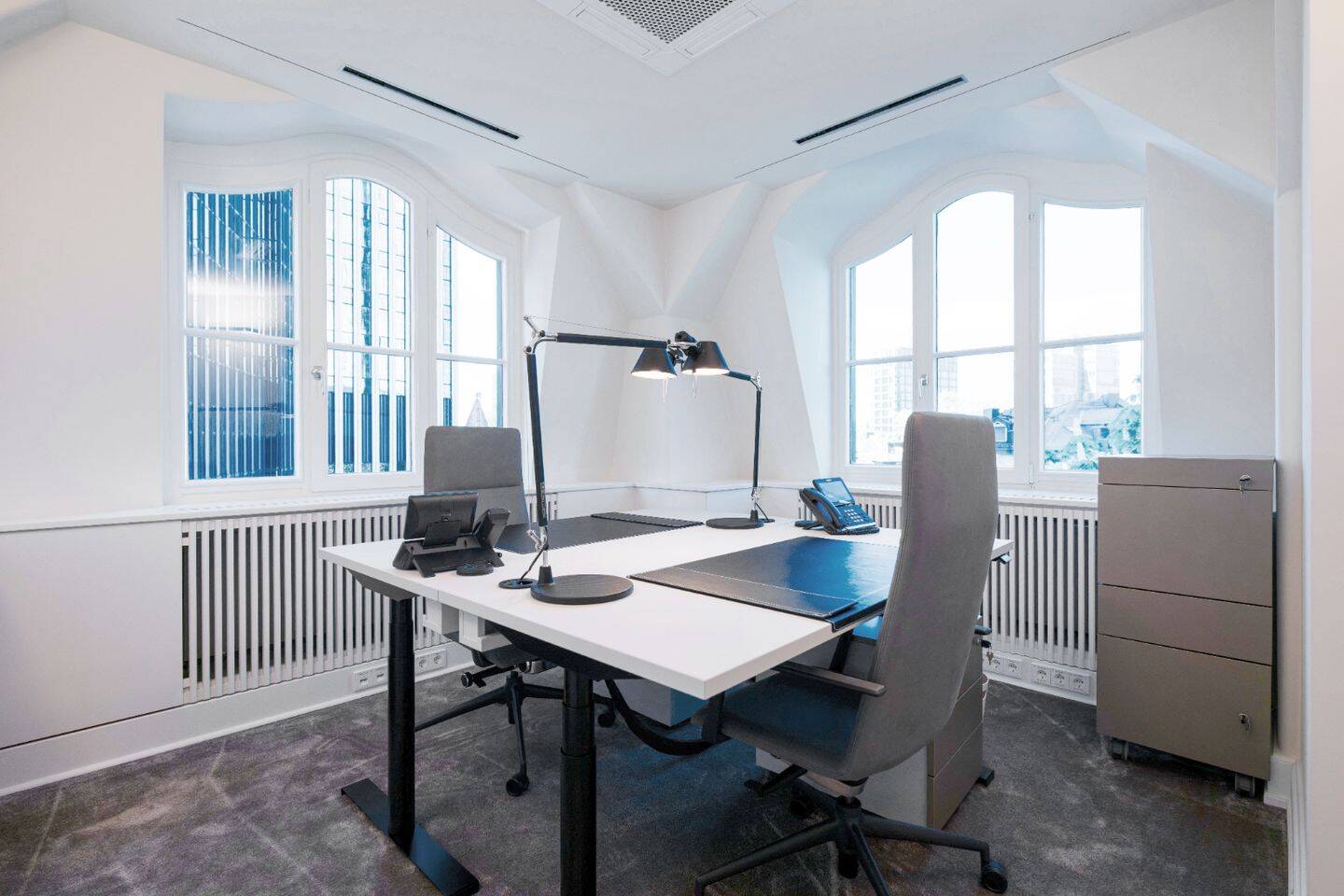 Thumbnail-Exklusives 2er Büro im Bankenviertel - flexibel, möbliert, 247