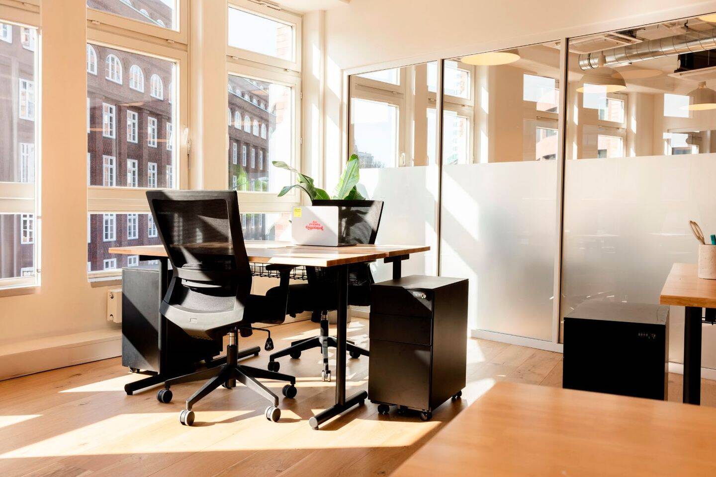 Thumbnail-7er Office im Betahaus Gänsemarkt - flexibles, möbliertes Büro in Hamburg