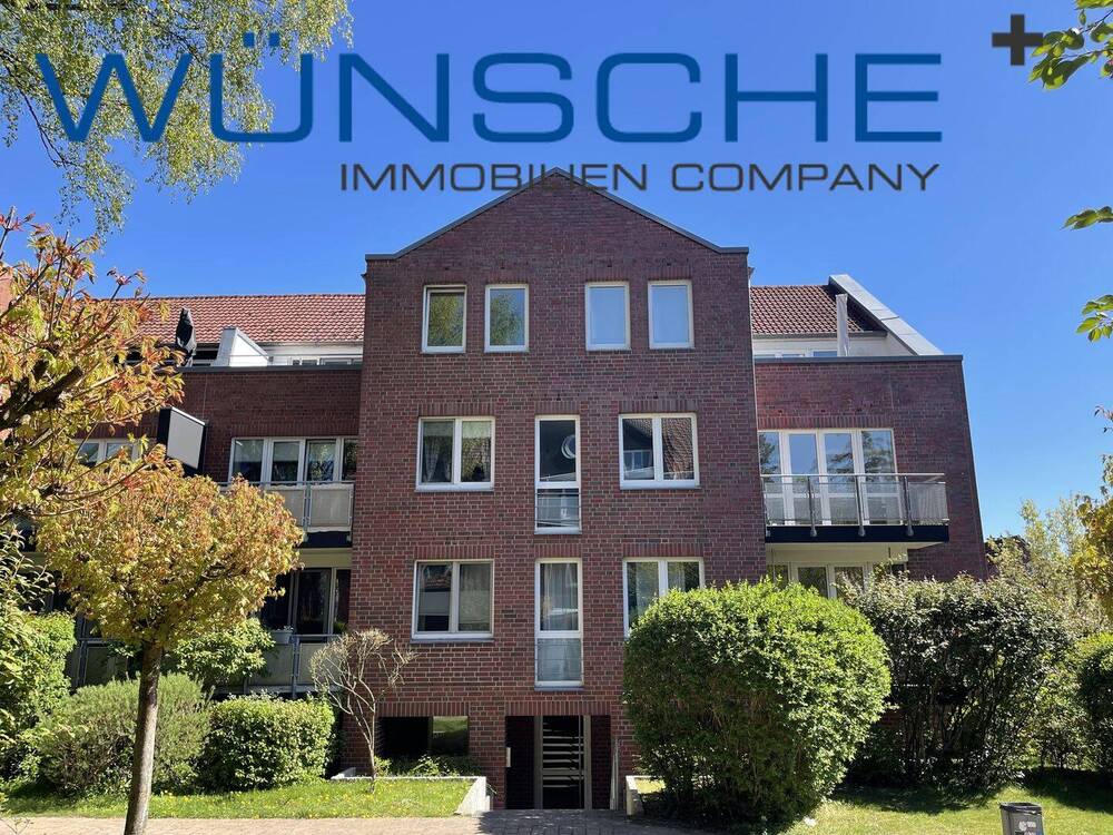 Thumbnail-Helle 3-Zimmer- Dachgeschosswohnung in Hamburg-Heimfeld