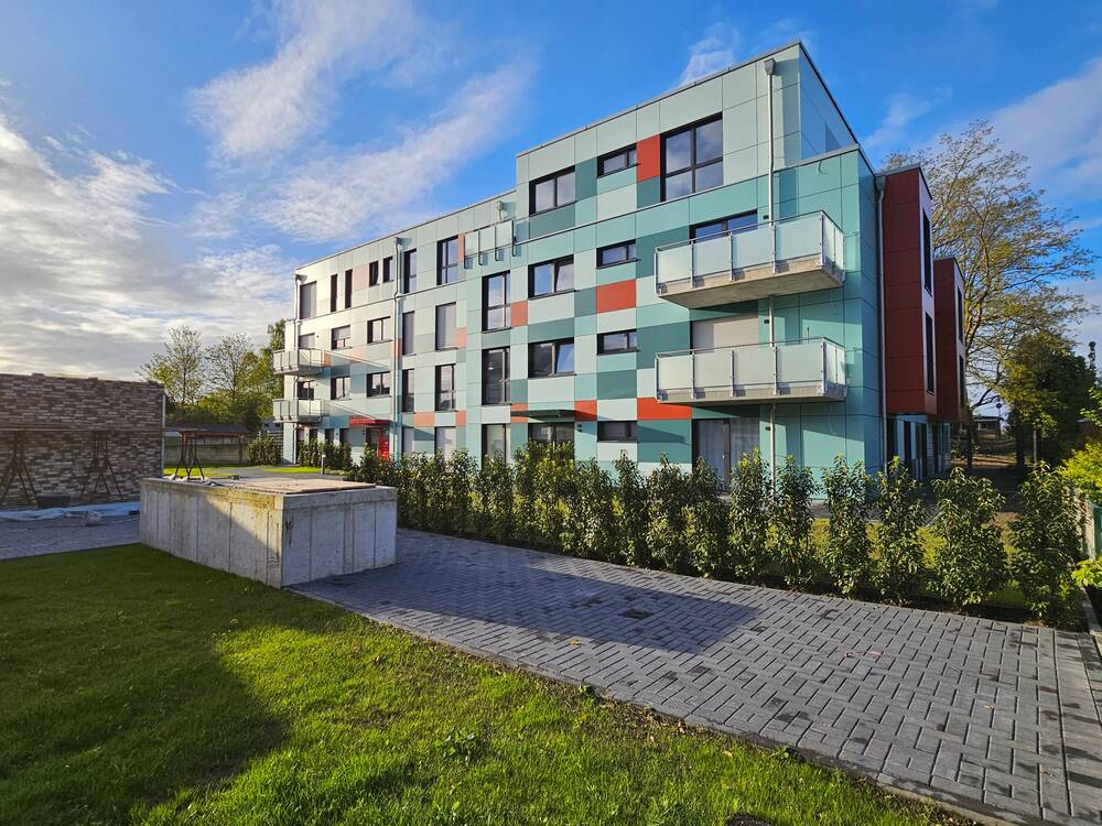 Thumbnail-4 Zimmer 110qm im 1.OG rechts,Balkon, Aufzug,bedingt barrierefrei, Neubauwohnung aus Anfang 2024