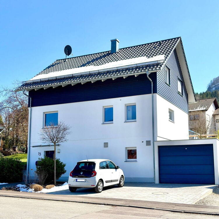 Thumbnail-Neuwertiges Einfamilienhaus in Bestlage