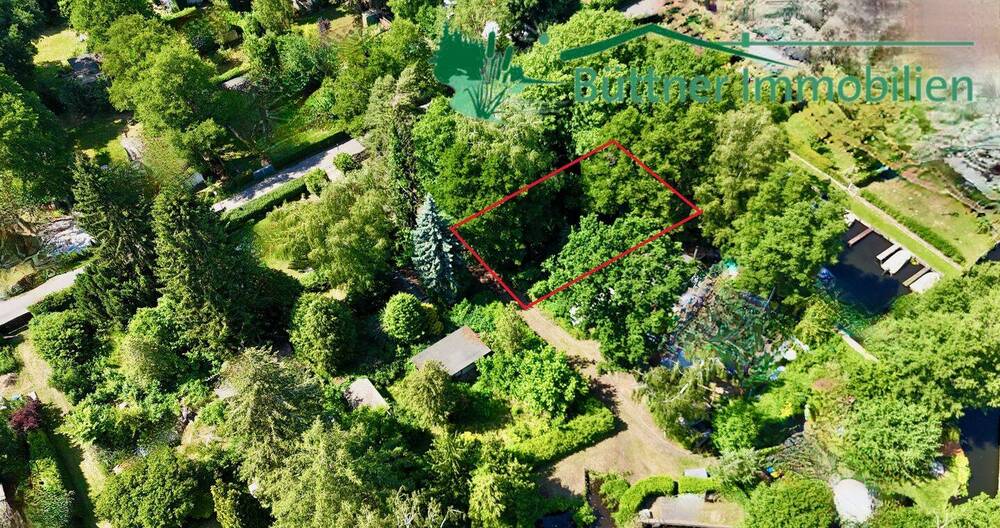 Thumbnail-***Idyllisches Freizeitgrundstück mit Wasserzugang in Berlin-Rahnsdorf***