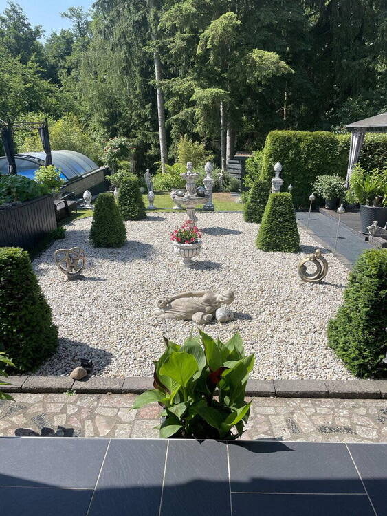 Thumbnail-Traumlage an der Briese: hochwertiger Bungalow mit parkähnlichem Garten und Pool