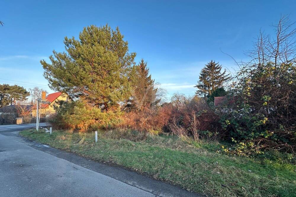 Thumbnail-Idyllisches Eckgrundstück für Ihre Doppelhaushälfte in Kaulsdorf - Ihr Traum vom eigenen Wohnen!