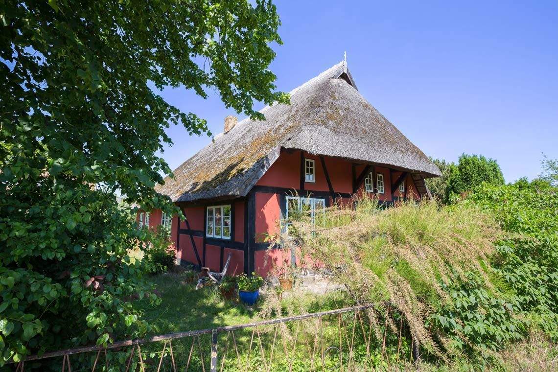 Thumbnail-Historisches Fischlandhaus mit 2 kleinen Ferienhäusern