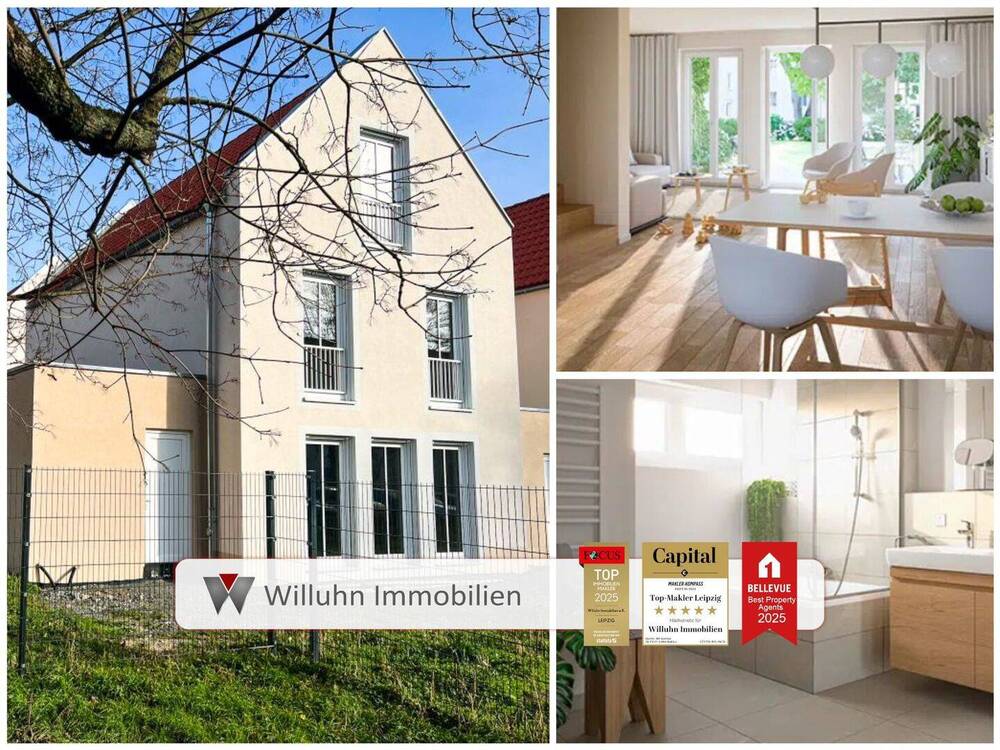 Tolles Reihenhaus nach Ihren Vorstellungen