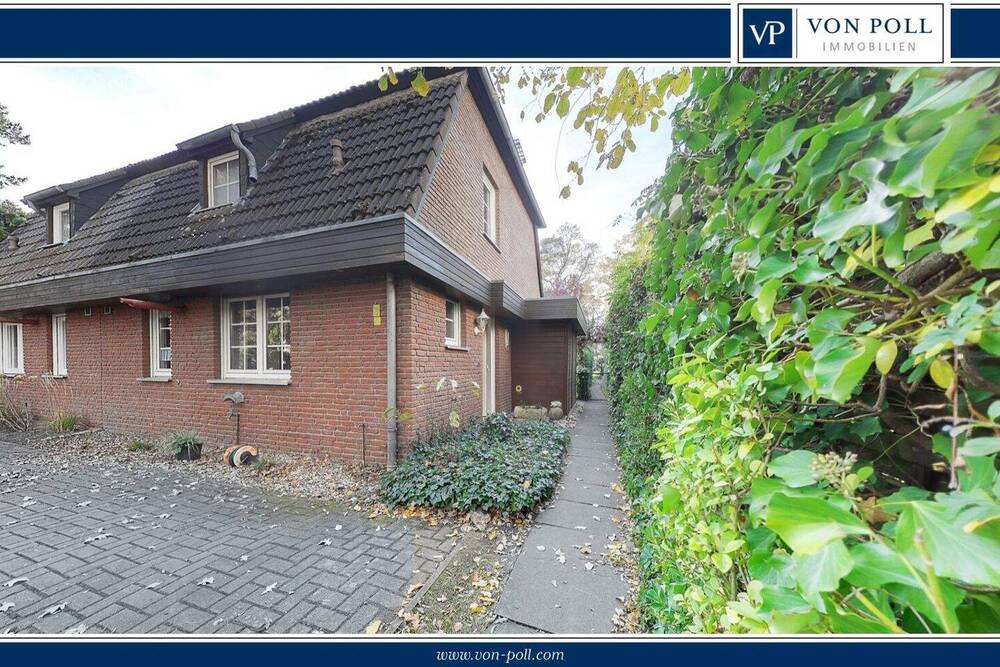 Thumbnail-Gepflegte Doppelhaushälfte mit sonnigem Garten - perfekt für Familien