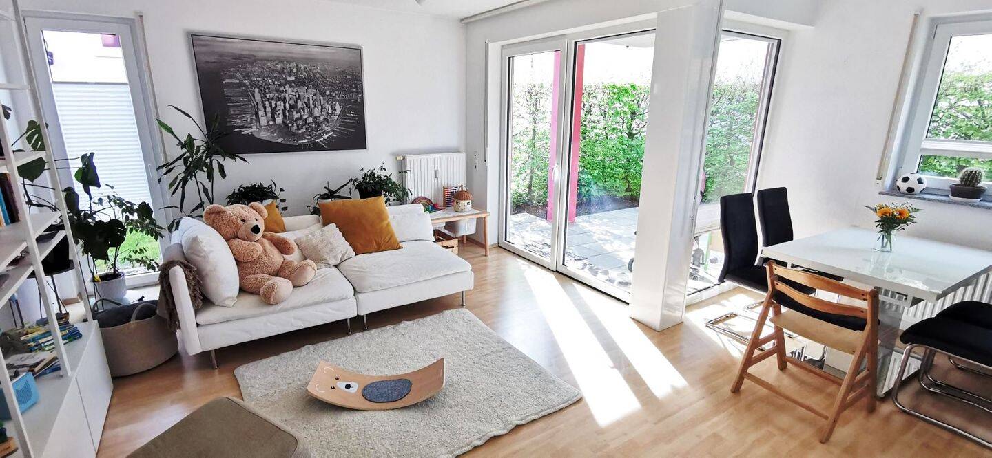 Thumbnail-F&D | Schöne 2-Zimmer-EG-Wohnung mit Terrasse und EBK