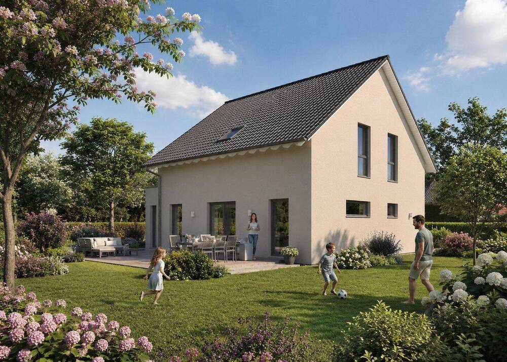 Thumbnail-Endlich zuhause: Ihr Traumhaus wartet