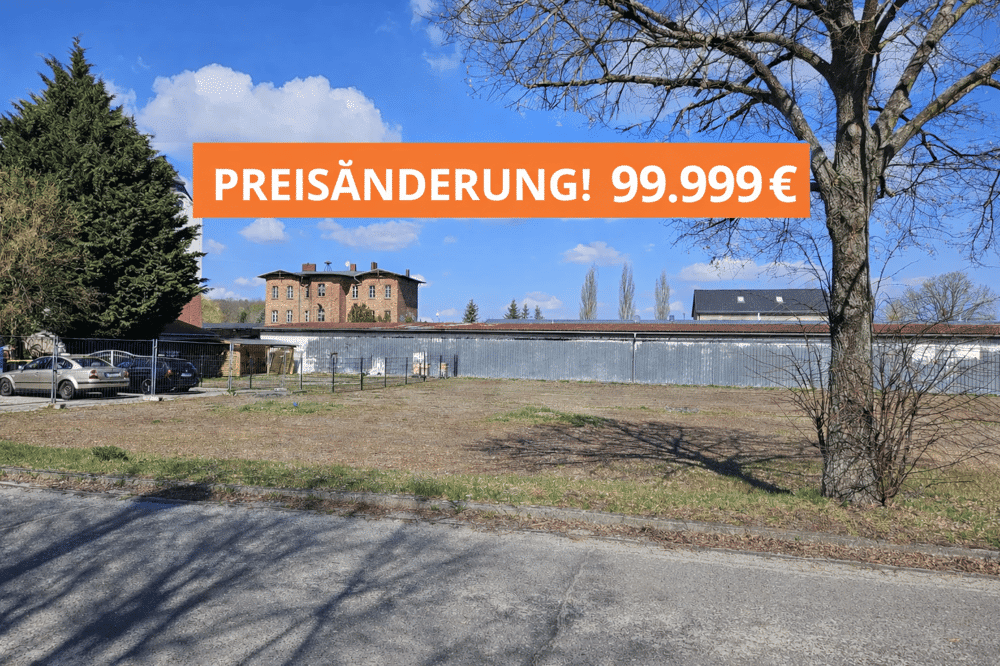 Thumbnail-Zentrumsnahes Baugrundstück in Luckau mit Projektplanung für Mehrfamilienhaus