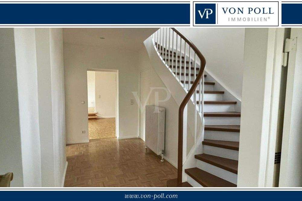 Thumbnail-Modernisiertes Familienhaus mit großem Garten und lichtdurchfluteter Terrasse