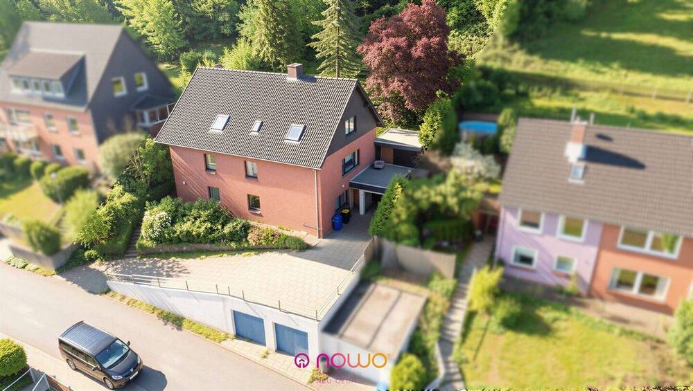 Thumbnail-Mehrfamilienhaus in idyllischer Harzlage - 3 Einheiten, Hanggrundstück & attraktive Perspektiven