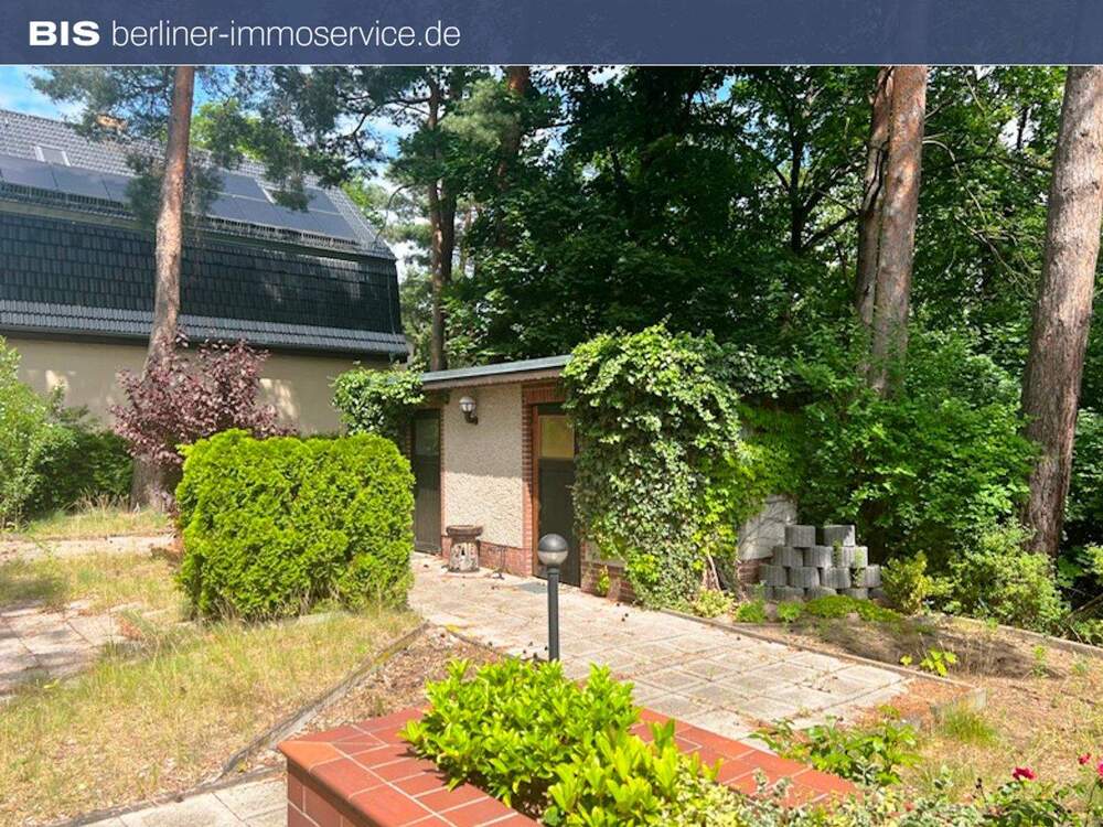 Thumbnail-WOHNEN IN RUHIGER GRÜNLAGE! Elegantes Wohnerlebnis im Bungalowstil in Berlin - Rahnsdorf