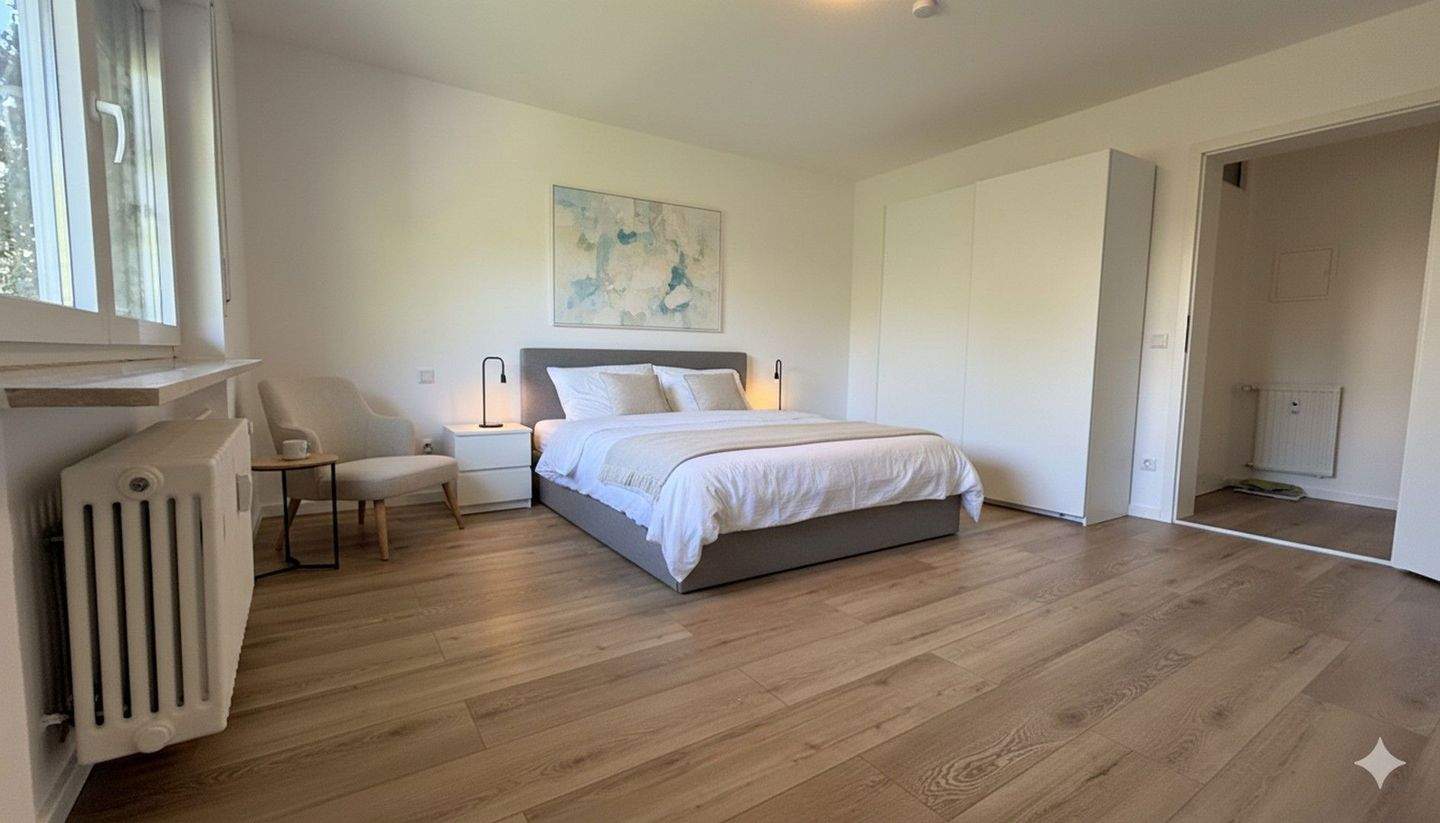 Thumbnail-Frisch sanierte 4-Zimmer-Wohnung in bester Lage von Steinbach mit Stellplatz