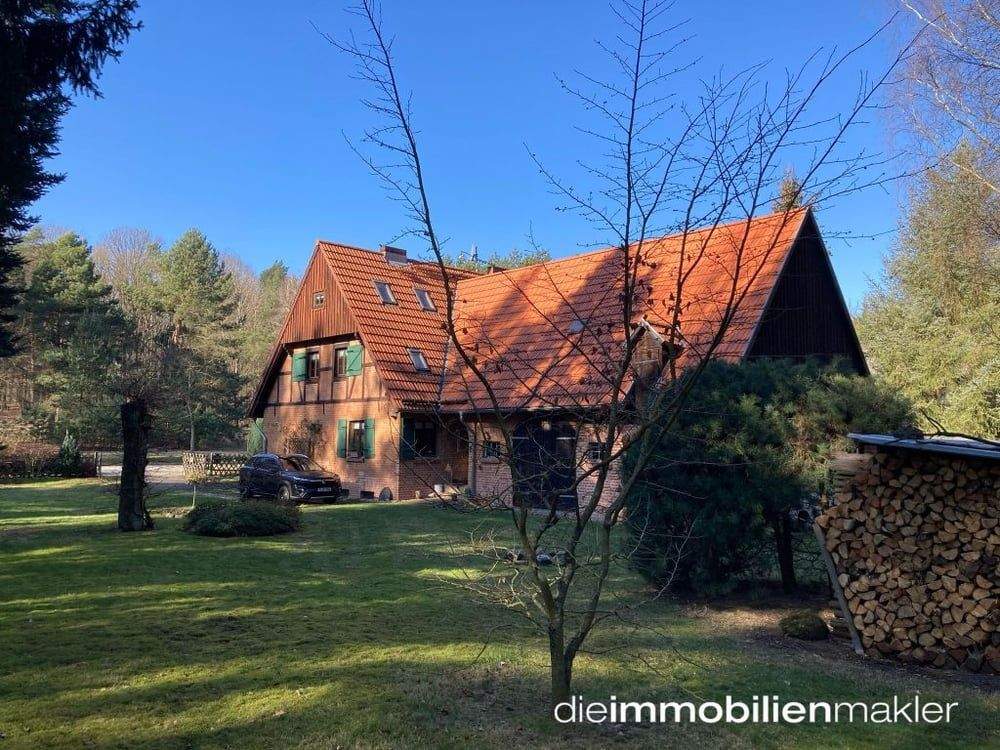 Thumbnail-Ein Ort der Ruhe und Geschichte - charmantes Forstarbeiterhaus im Herzen des Waldes