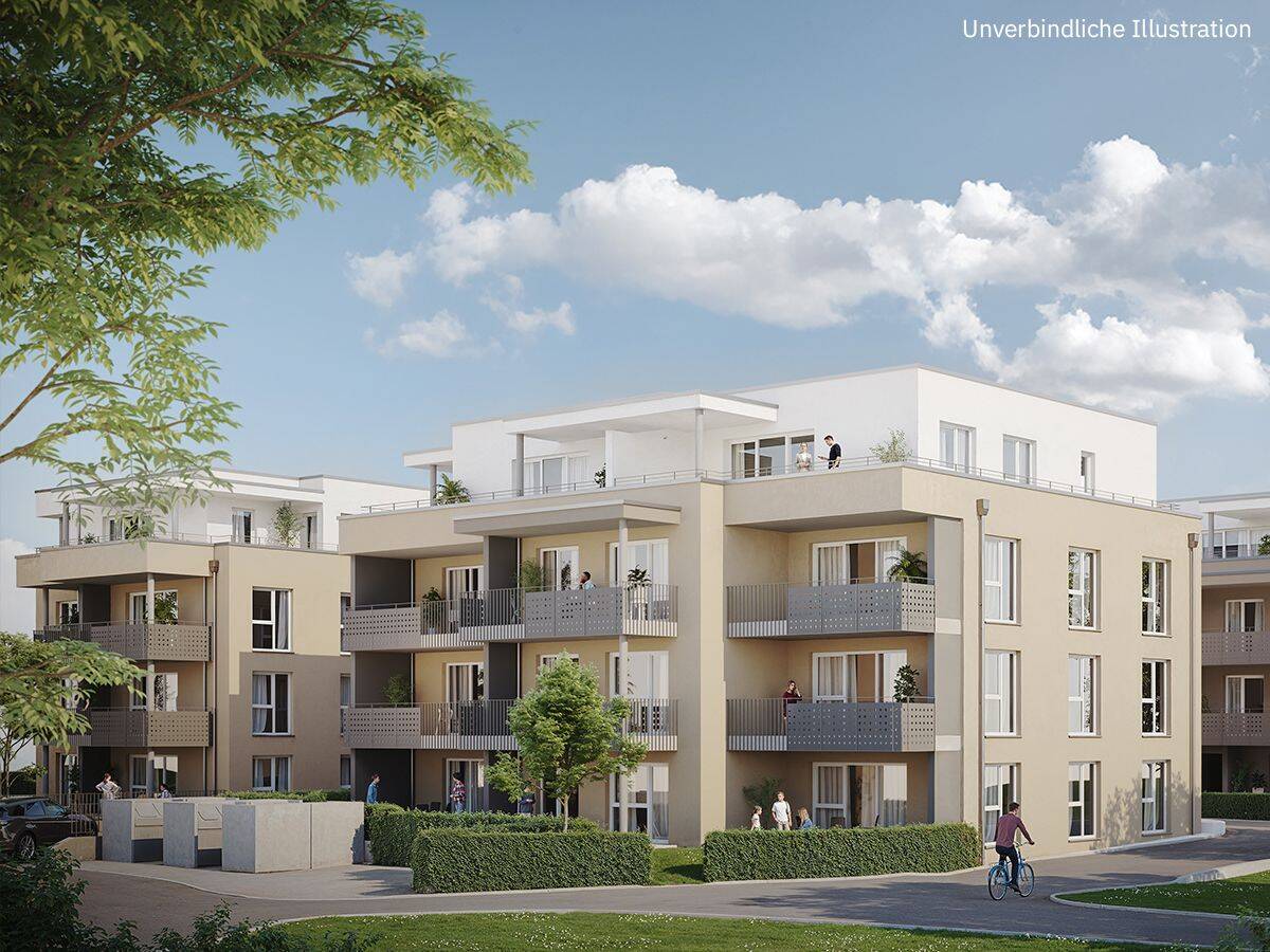 Thumbnail-2-Zimmer-Wohnung in Winnenden »Wohnen im AltstadtQuartier Haus 5«