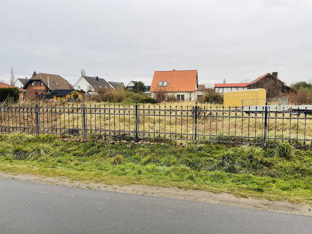 Thumbnail-Baugrundstück in Oberkrämer Provisions- und bauträgerfrei von privat