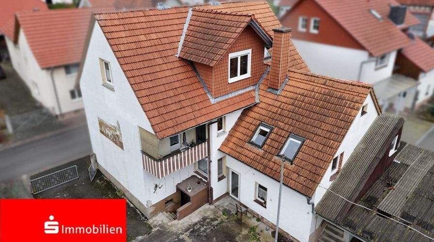 Thumbnail-Sanierungsobjekt mit großem Potential in Meißner-Abterode