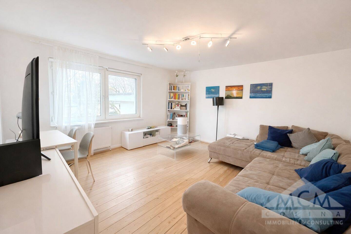 Thumbnail-Schick modernisierte Wohnung mit viel Charme im beliebten Bornheim