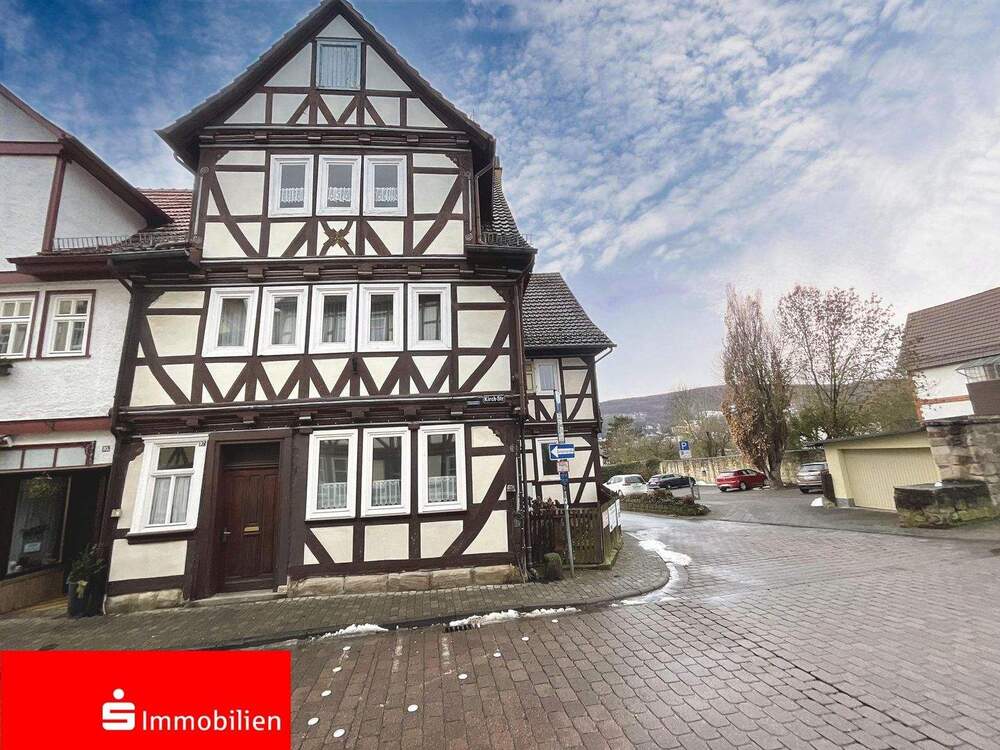 Thumbnail-Fachwerk Zweifamilienhaus in Bad Sooden-Allendorf!