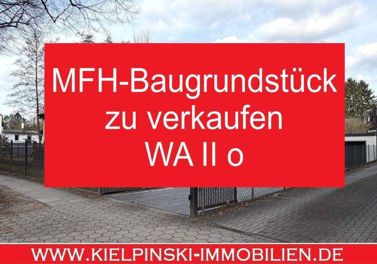 Thumbnail-Attraktives MFH-Baugrundstück in einer Seitenstraße nahe TONDO EKZ in HH-Tonndorf