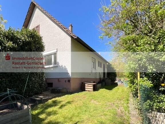 Thumbnail-Einfamilienhaus mit Potenzial in beliebter Lage von Rastatt!