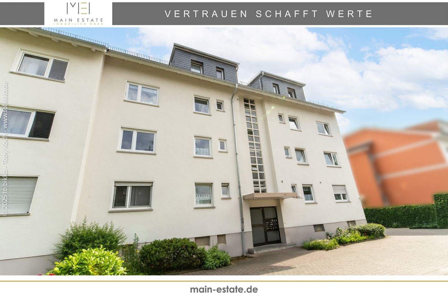 Thumbnail-Helle 2-Zimmer-Wohnung mit Süd-Balkon in Neu-Isenburg