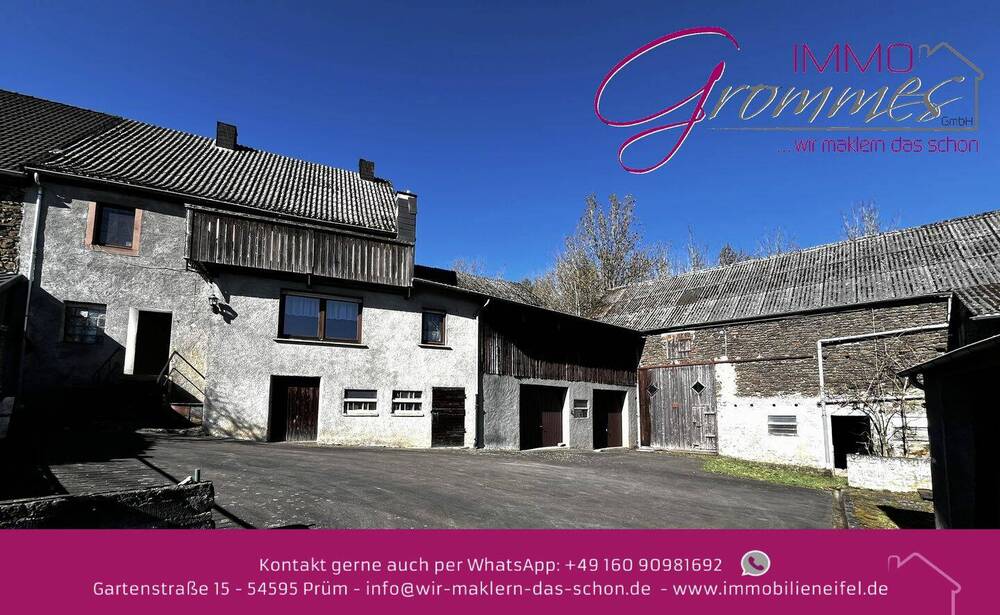 Thumbnail-NÜRBURGRING !!! Bauernhaus *Einfamilienhaus * Oberstadtfeld * Daun * Hillesheim *Tierhaltung* Scheune*Stall* Nahe A1B421** EFHMFHZWH * Büro * Praxi