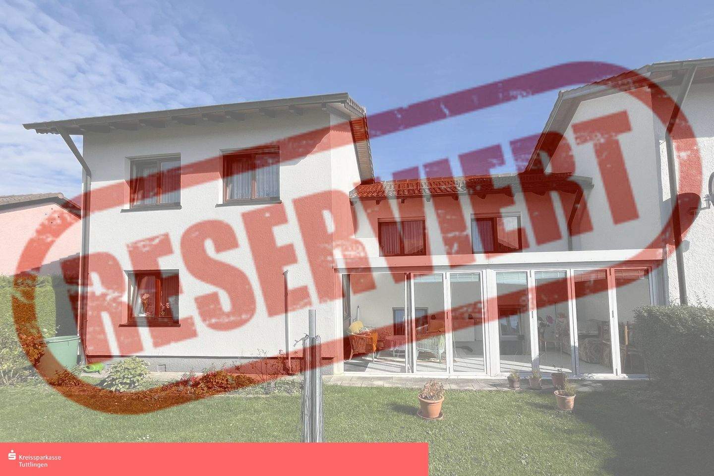 Thumbnail-RESERVIERT: Wohnhaus mit Wintergarten und Garage in Gosheim