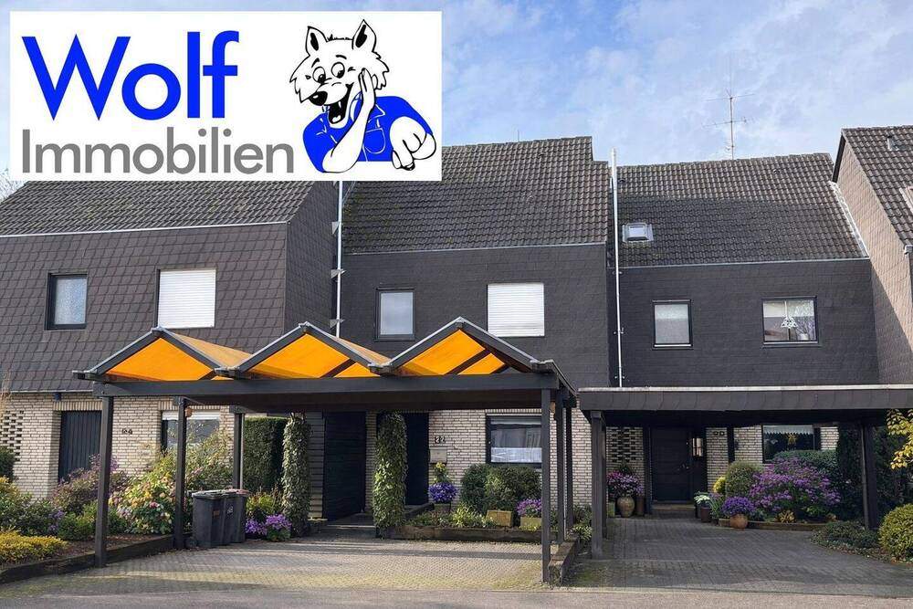 Thumbnail-Gepflegtes und großzügiges Reihenhaus im Zentrum von Bünde !