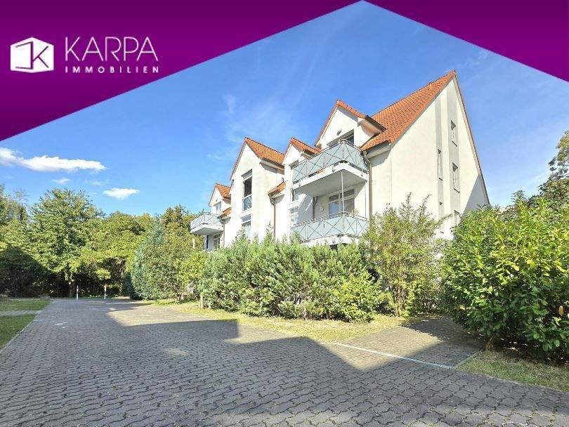 Thumbnail-3-Zimmer-Wohnung mit 2 Terrassen und eigenem Garten im Zentrum von Oschersleben (Bode)