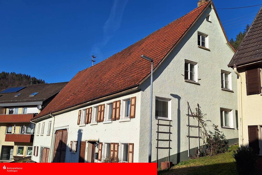 Thumbnail-REDUZIERT: Bauernhaus mit Potential und großem Grundstück in Reichenbach