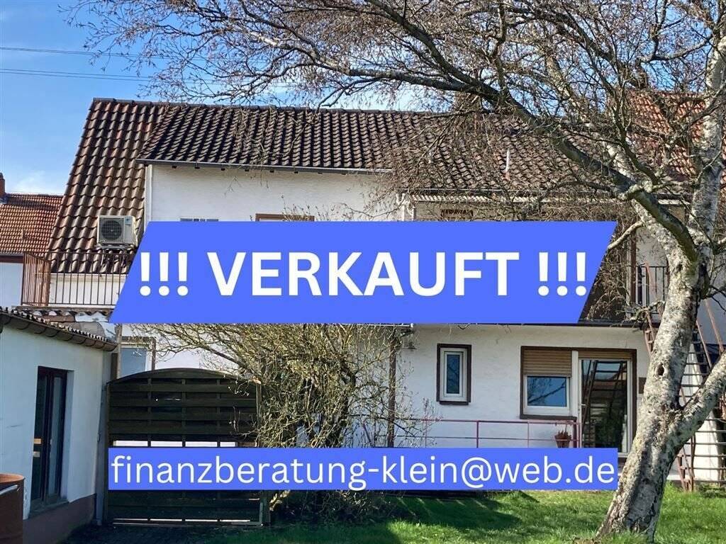 Thumbnail-VERKAUFT !! VERKAUFT !!Einfamilienhaus