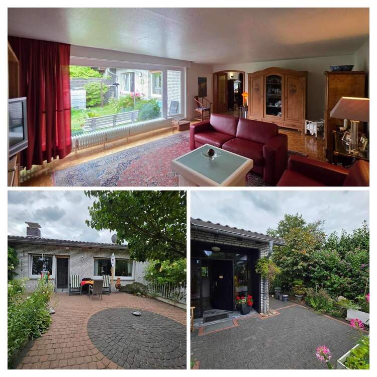 Thumbnail-Gepflegter, großzügiger Bungalow in beliebter Lage von Hünxe