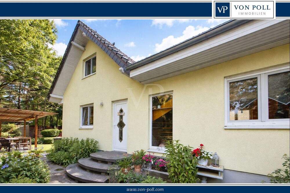 Thumbnail-Ankommen und wohlfühlen: Einfamilienhaus mit 4 Zimmern und grünem Rückzugsort