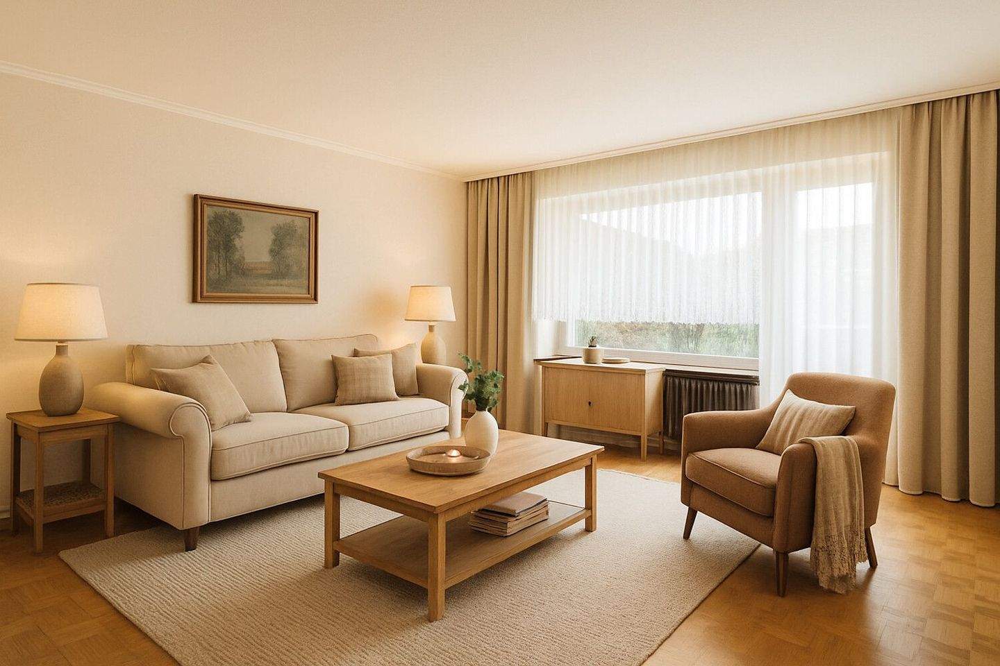 Thumbnail-Freistehendes Einfamilienhaus auf großzügigem Grundstück mit Ausbaupotential