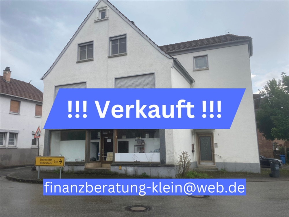 Thumbnail-VERKAUFT !! VERKAUFT !! 2-Familienhaus mit ehem. Laden