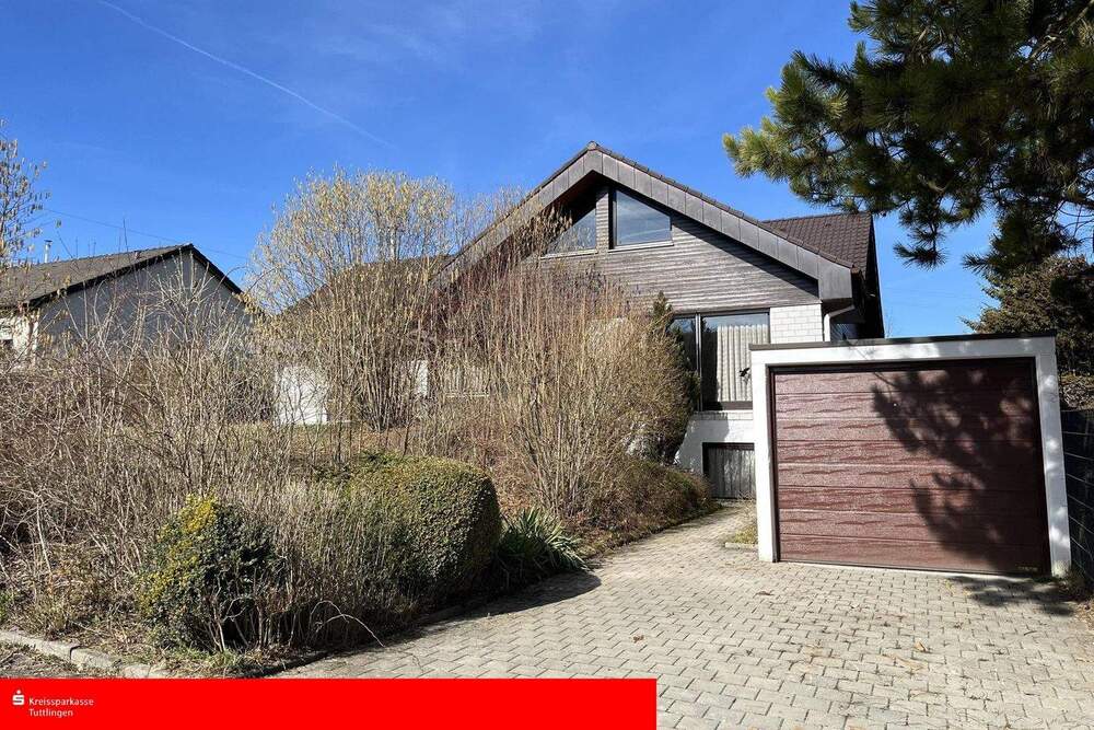 Thumbnail-Einfamilienhaus in sehr ruhiger Ortsrandlage von Wurmlingen