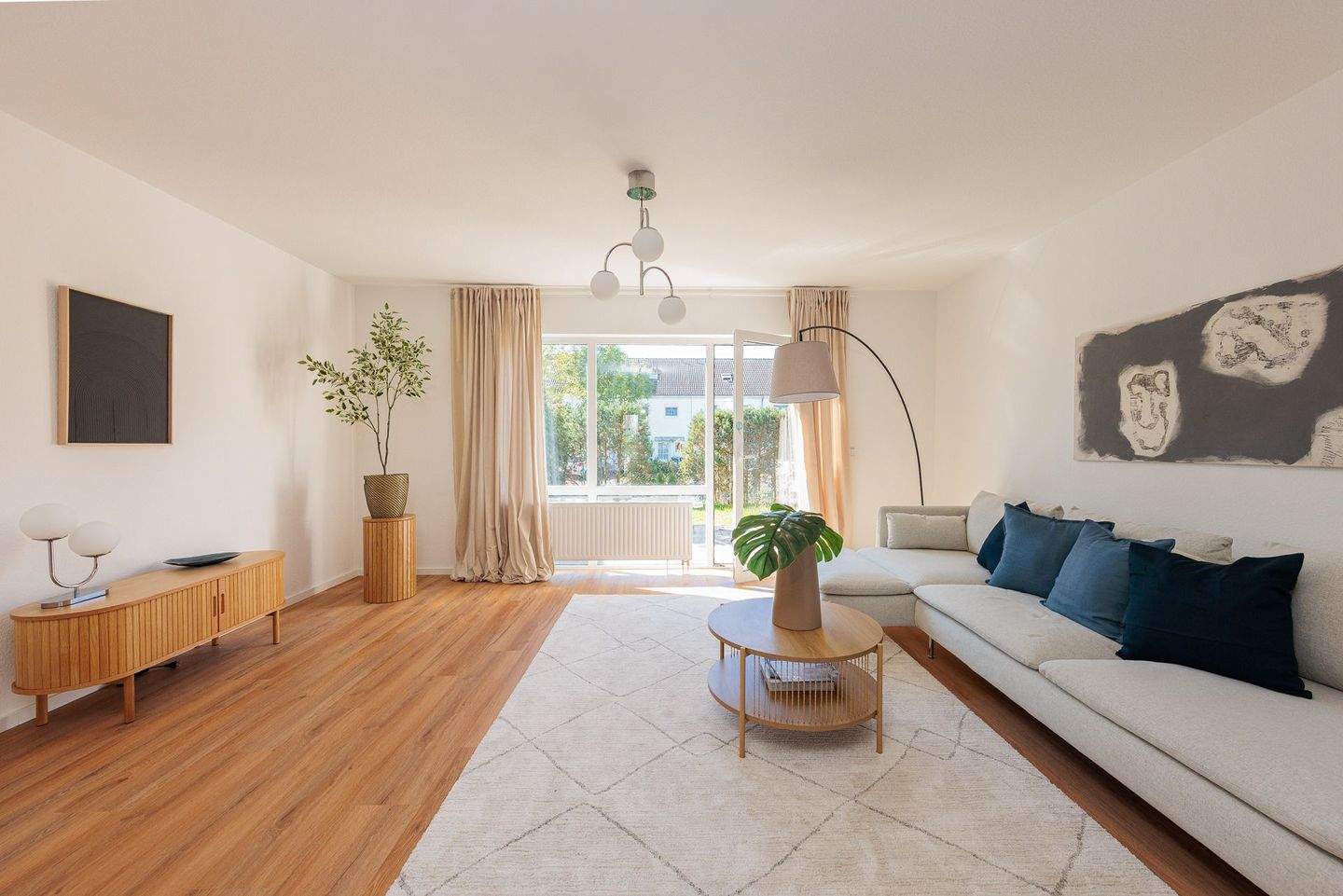 Thumbnail-Modern und gepflegt - Vermietetes Reihenendhaus mit optimaler Raumaufteilung in Fahrland