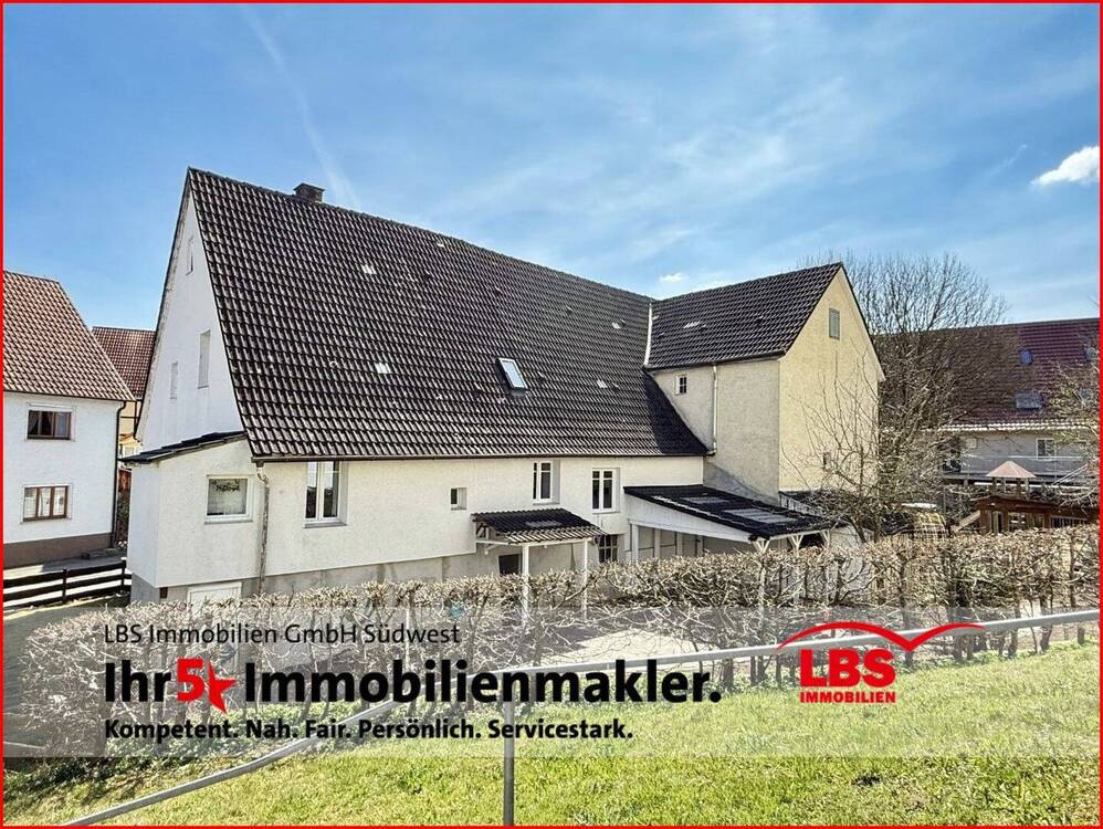 Thumbnail-Teil-saniertes Bauernhaus in idyllischer Randlage nahe Bach