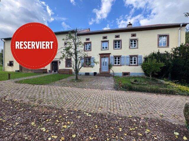 Thumbnail-Bauernhaus + Einliegerwohnung 100m2 wie aus dem Bilderbuch nahe der Grenze Luxemburg