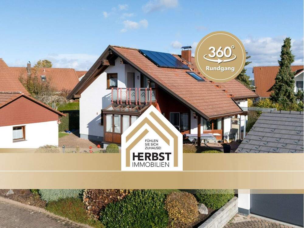 Thumbnail-TOP-gepflegtes WeberHaus mit separaten Elternbereich, 7 Zimmern & Home-Office in VS-Obereschach!