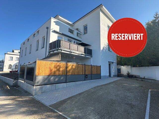 Thumbnail-Neubauwohnung mit privatem Garten direkt an der Grenze L-Schengen