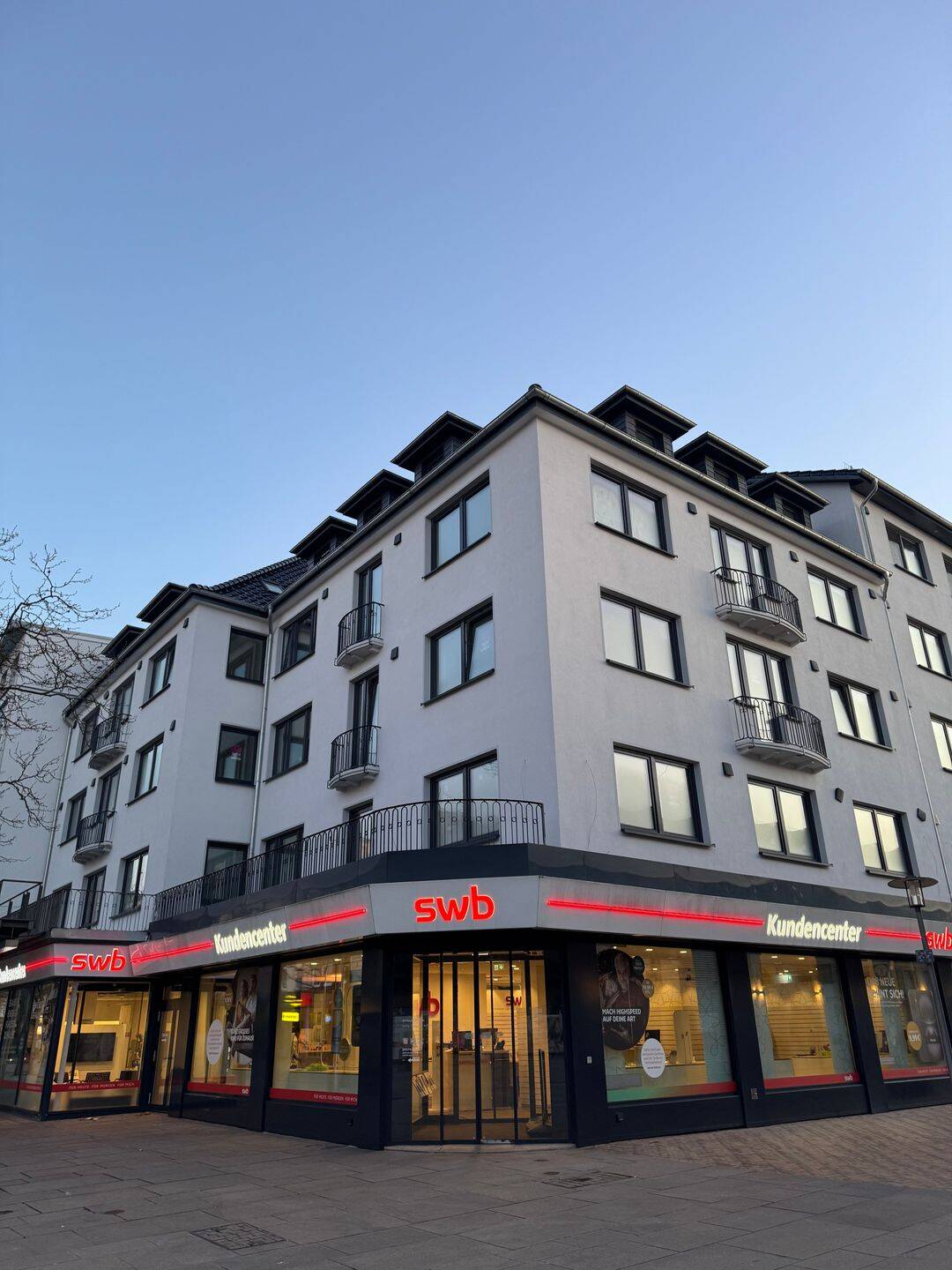 Thumbnail-3 ZKDB in TOP Citylage mit riesigem Balkon und komplett saniert