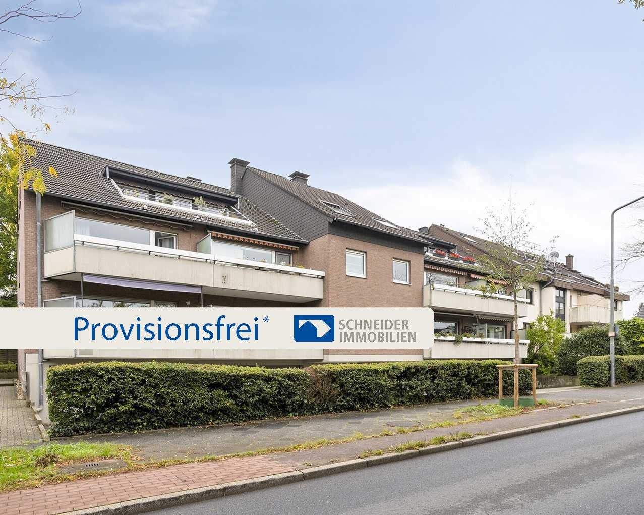 Thumbnail-Attraktive 2-Zimmer-Stadtwohnung mit zwei Balkonen und Garage in Ratingen-Mitte