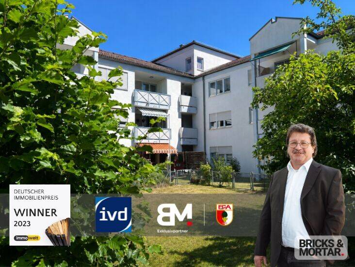 Thumbnail-Sehr gepflegte 3-Zimmer-Wohnung mit Süd-Loggia und durchdachtem Grundriss