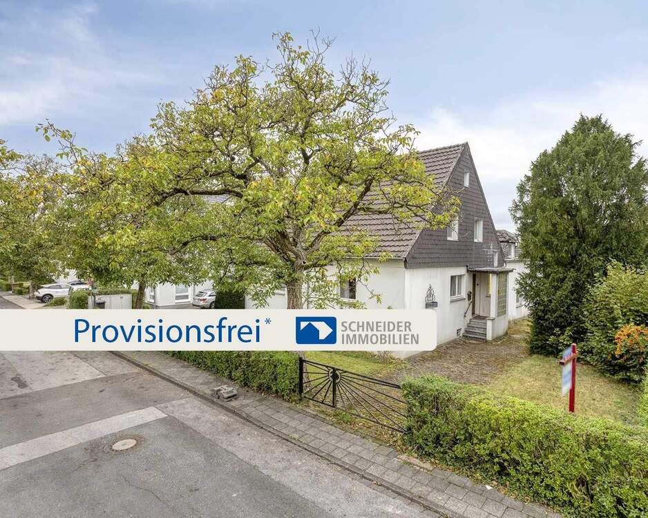 Thumbnail-Großes Baugrundstück für ein Ein-Mehrfamilienhaus in bester Lage Ratingen-Ost