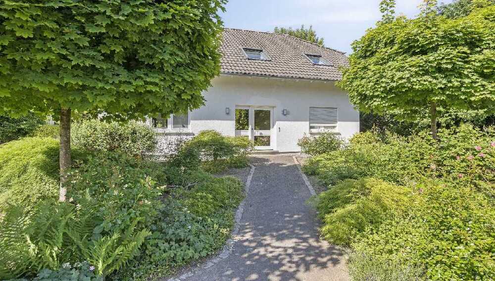 Thumbnail-Zweifamilienhaus und Bungalow auf 2.412m² Traumgrundstück in Ratingen