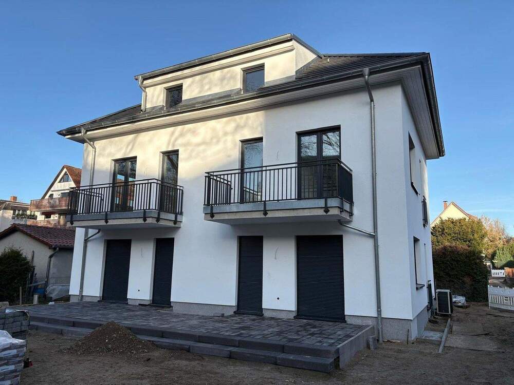 Thumbnail-Mehrfamilienhaus NEUBAU komplett zu vermieten mit 5 Wohnungen in Berlin Reinickendorf Erstbezug