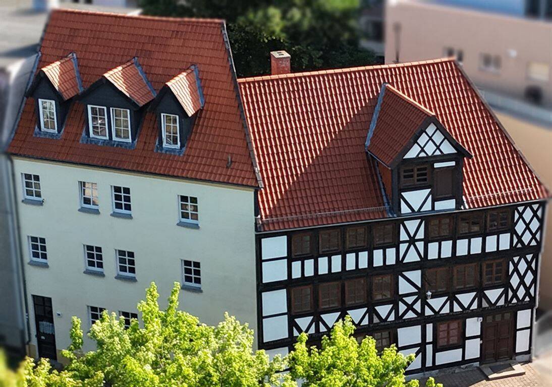 2 Mehrfamilienhäuser in Halberstadt